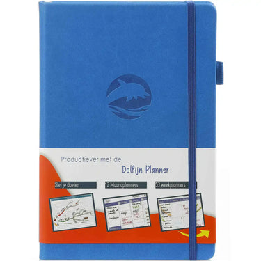6627-00 Motivationsplaner-Dolphin-A5-gebunden